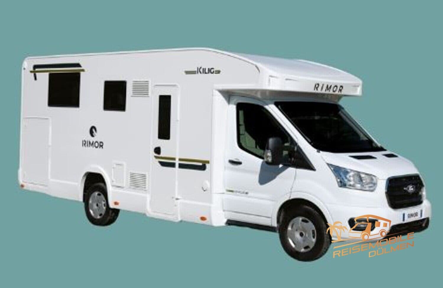 Wohnmobil Rimor Kilig 67 Plus mit 4 Sitzen bei Reisemobile Dßlmen GmbH Wohnmobil Ford Transit Rimor 67 Plus Kilig mit 4 Sitzen und 2 Schlafplätzen