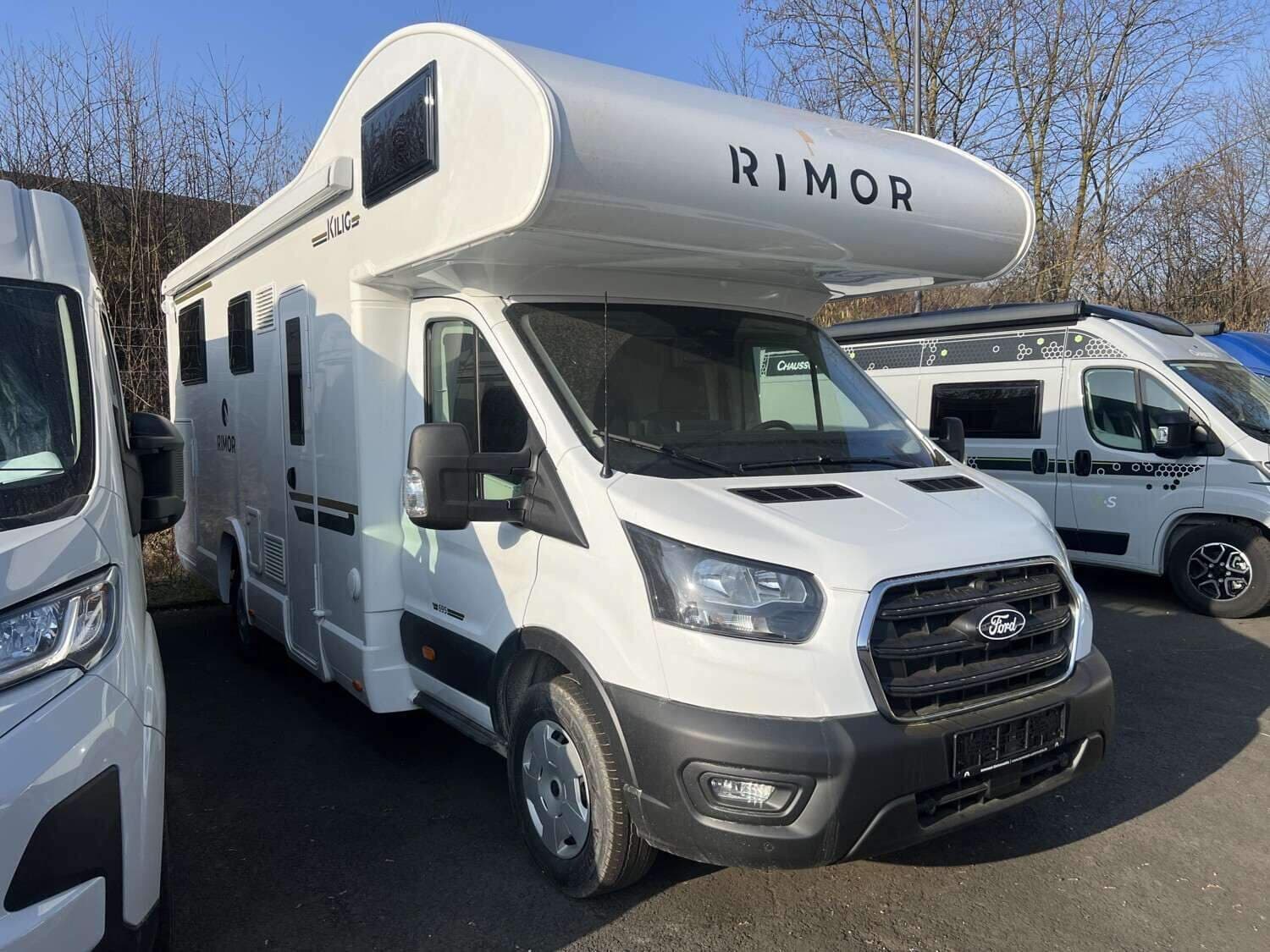 Wohnmobil Rimor Kilig 695 bei suncoast Wohnmobile Wohnmobil Ford Transit Rimor 695 Kilig mit 0 Schlafplätzen