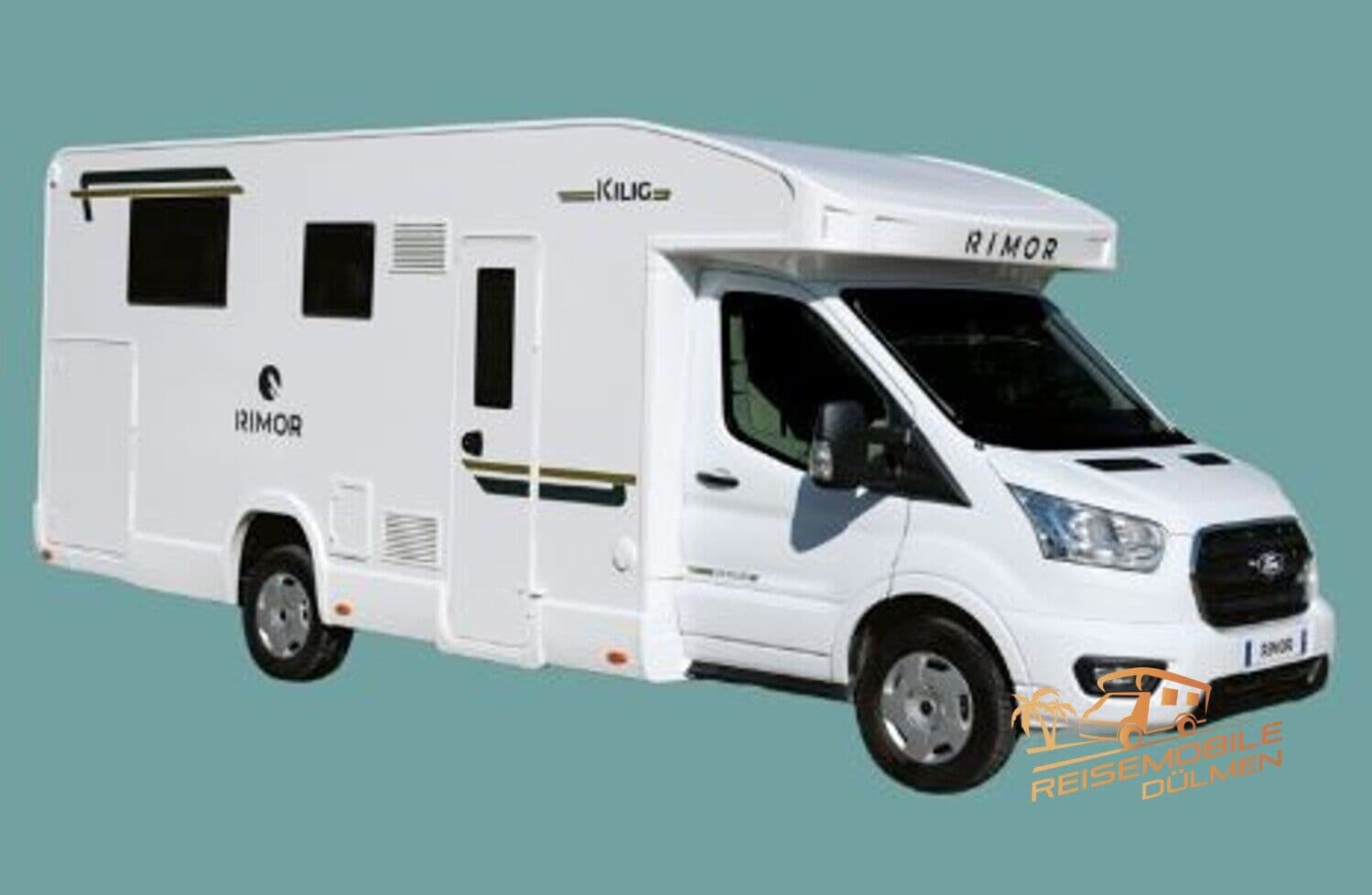 Wohnmobil Rimor Kilig 95 Plus mit 5 Sitzen bei Reisemobile Dßlmen GmbH Wohnmobil Ford Transit Rimor 95 Plus Kilig mit 5 Sitzen und 4 Schlafplätzen