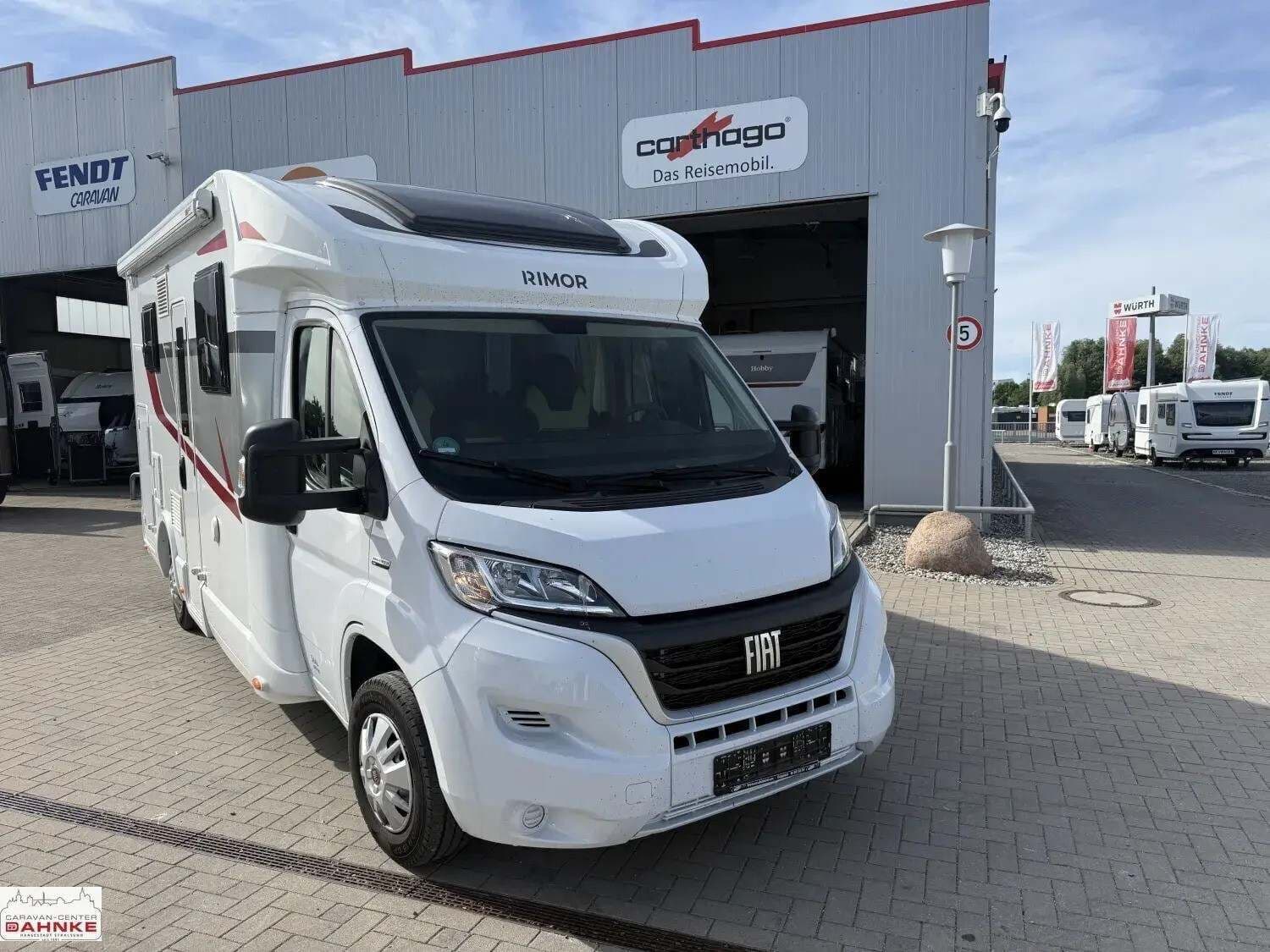 Wohnmobil Rimor Seal 67 Plus mit 4 Sitzen bei Caravan Center Dahnke GmbH Wohnmobil Fiat Ducato Rimor 67 Plus Seal mit 4 Sitzen und 4 Schlafplätzen