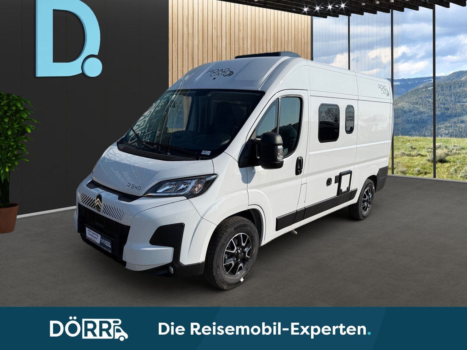 Wohnmobil Roadcar R 540 Citroen 140 PS mit 4 Sitzen bei Dörr Reisemobile GmbH Wohnmobil Citroen Jumper Roadcar Citroen 140 PS R 540 mit 4 Sitzen und 2 Schlafplätzen