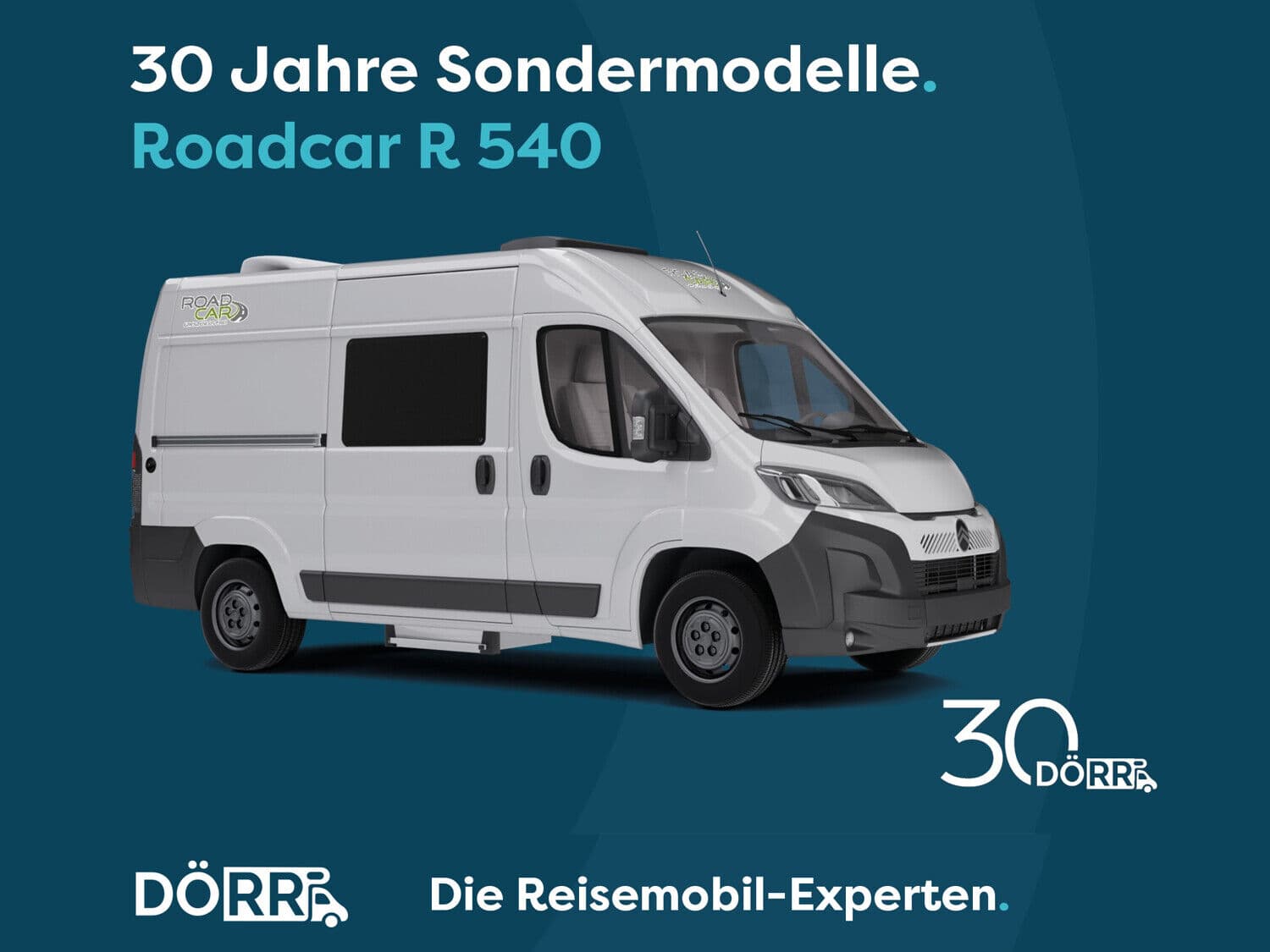 Wohnmobil Roadcar R 540 Citroen 140 PS mit 4 Sitzen bei Dörr Reisemobile GmbH Wohnmobil Citroen Jumper Roadcar Citroen 140 PS R 540 mit 4 Sitzen und 2 Schlafplätzen