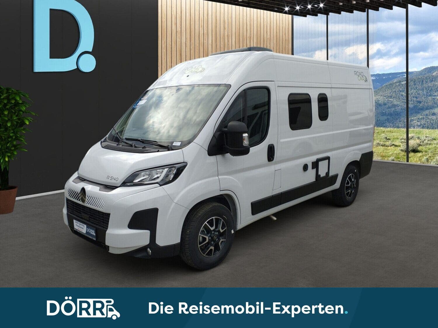 Wohnmobil Roadcar R 540 Citroen 140 PS mit 4 Sitzen bei Dörr Reisemobile GmbH Wohnmobil Citroen Jumper Roadcar Citroen 140 PS R 540 mit 4 Sitzen und 2 Schlafplätzen