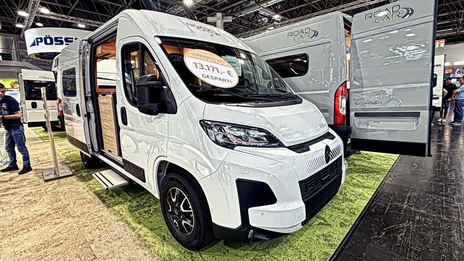 Wohnmobil Roadcar R 540 Citroen mit 4 Sitzen bei Windisch Wohnmobile GmbH Wohnmobil Citroen Jumper Roadcar Citroen R 540 mit 4 Sitzen und 2 Schlafplätzen