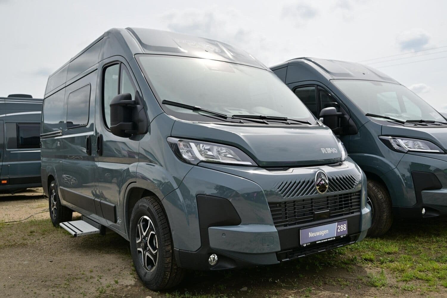 Wohnmobil Roadcar R 540 Plus Citroen mit 4 Sitzen bei Caravan-Wendt GmbH & Co. KG Wohnmobil Citroen Jumper Roadcar Citroen R 540 Plus mit 4 Sitzen und 2 Schlafplätzen