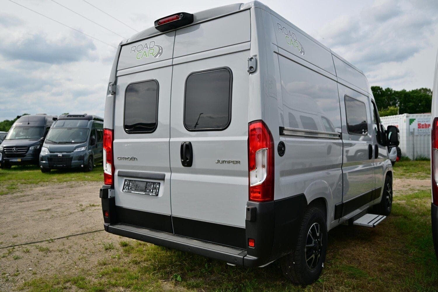 Wohnmobil Roadcar R 540 Plus Citroen mit 4 Sitzen bei Caravan-Wendt GmbH & Co. KG Wohnmobil Citroen Jumper Roadcar Citroen R 540 Plus mit 4 Sitzen und 2 Schlafplätzen
