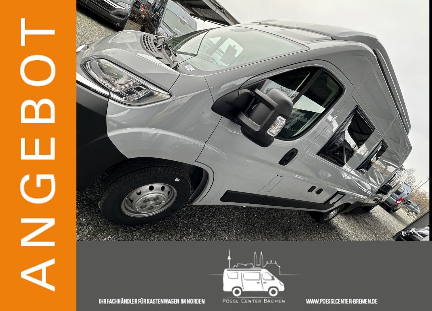Wohnmobil Roadcar R 600 Citroen 165 PS mit 4 Sitzen bei Pössl Center Bremen GmbH Wohnmobil Citroen Jumper Roadcar Citroen 165 PS R 600 mit 4 Sitzen und 4 Schlafplätzen