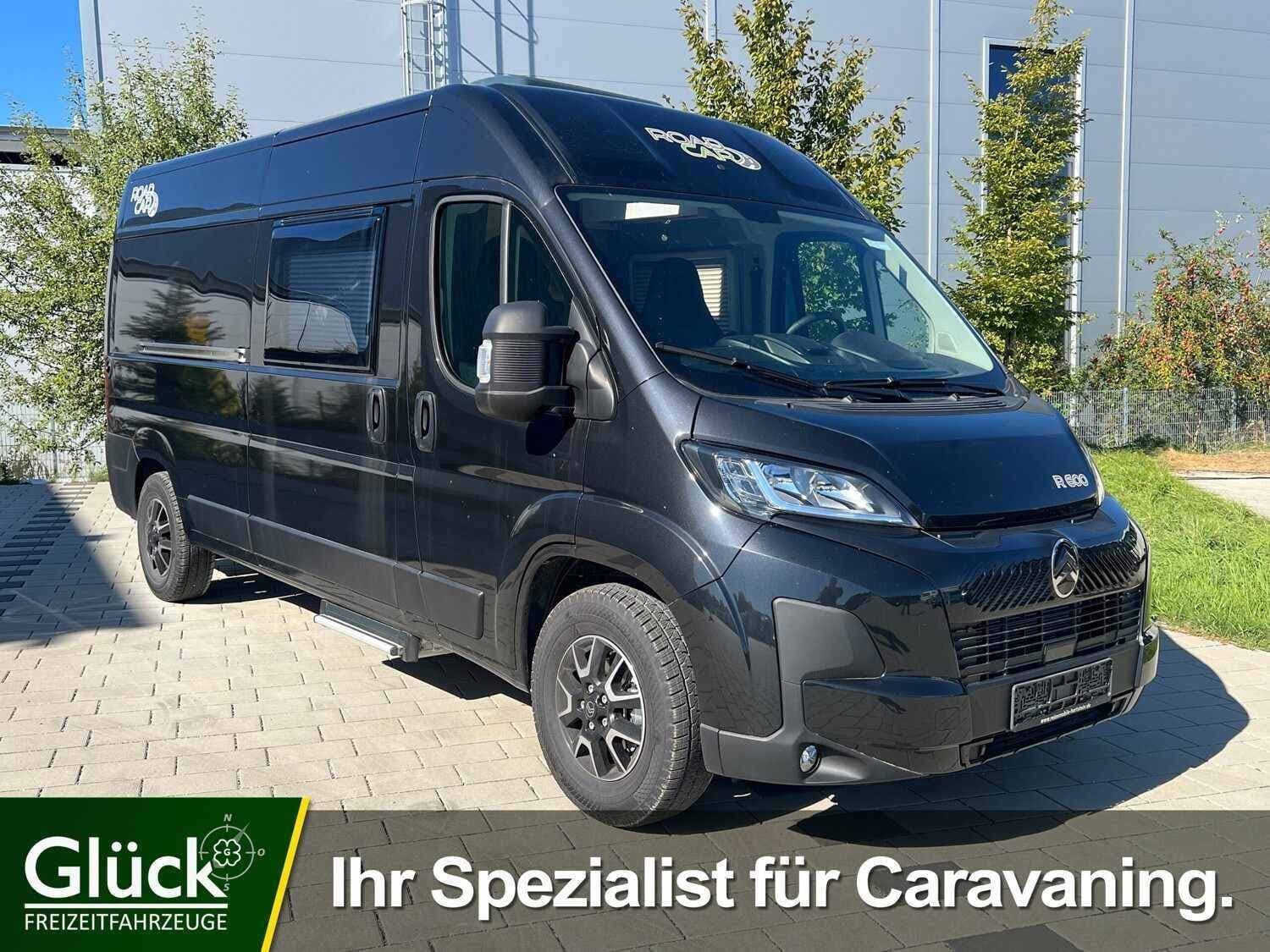 Wohnmobil Roadcar R 600 Roadcar 600 mit 4 Sitzen bei Glück Freizeit GmbH Wohnmobil Roadcar Roadcar 600 R 600 mit 4 Sitzen und 2 Schlafplätzen