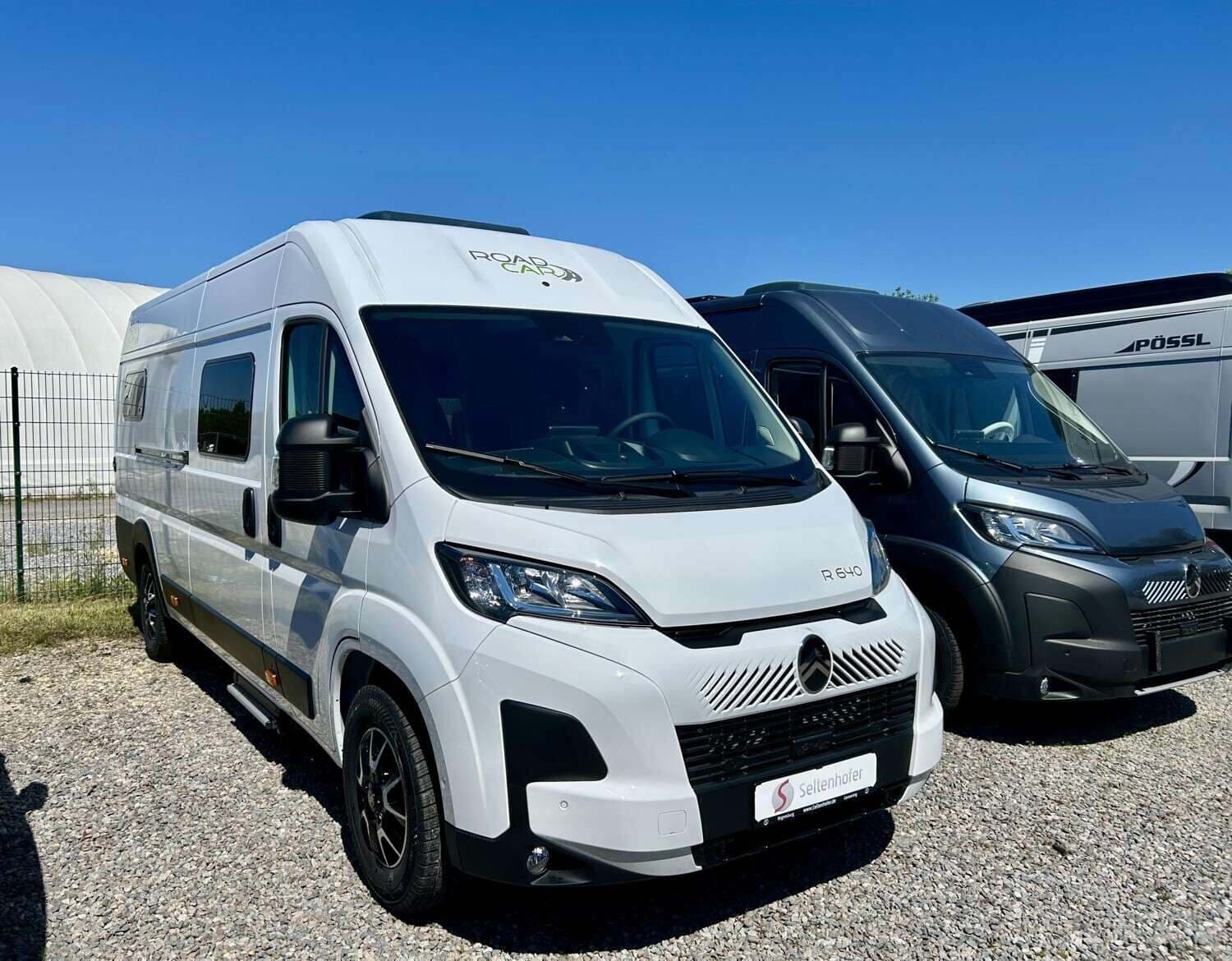 Wohnmobil Roadcar R 640 Citroen mit 4 Sitzen bei Seltenhofer Caravaning GmbH Wohnmobil Citroen Jumper Roadcar Citroen R 640 mit 4 Sitzen und 2 Schlafplätzen