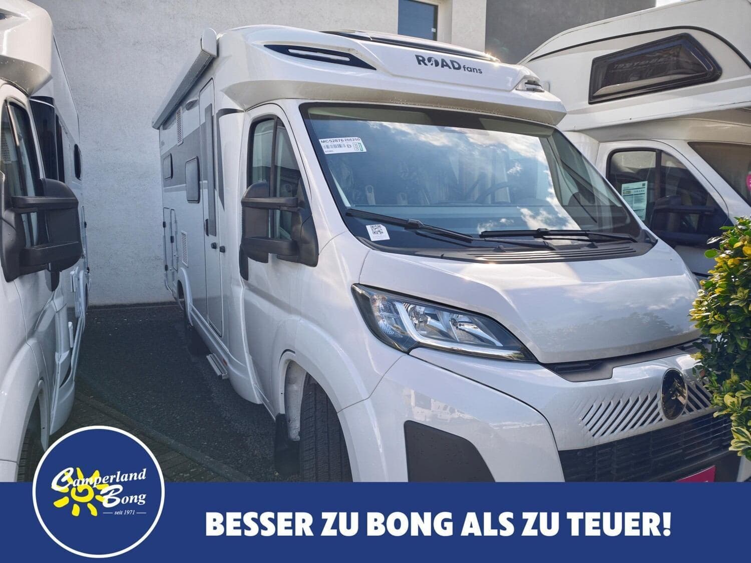 Wohnmobil ROADfans Journey 680 mit 4 Sitzen bei Camperland Bong GmbH Wohnmobil Citroen Jumper ROADfans 680 Journey mit 4 Sitzen und 2 Schlafplätzen