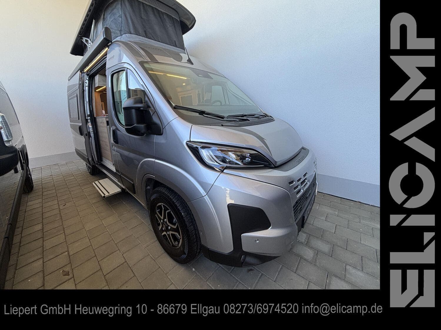 Wohnmobil Robeta Womondo Lifestyle 540 mit 4 Sitzen bei ELICAMP Liepert GmbH Wohnmobil Fiat Ducato Robeta 540 Womondo Lifestyle mit 4 Sitzen und 2 Schlafplätzen