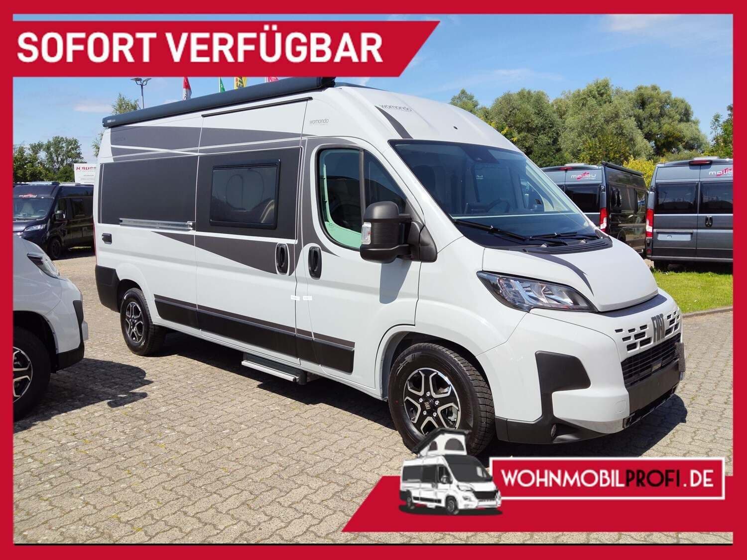 Wohnmobil Robeta Womondo Lifestyle 600 mit 4 Sitzen bei Wohnmobilprofi Busse GmbH Wohnmobil Fiat Ducato Robeta 600 Womondo Lifestyle mit 4 Sitzen und 2 Schlafplätzen