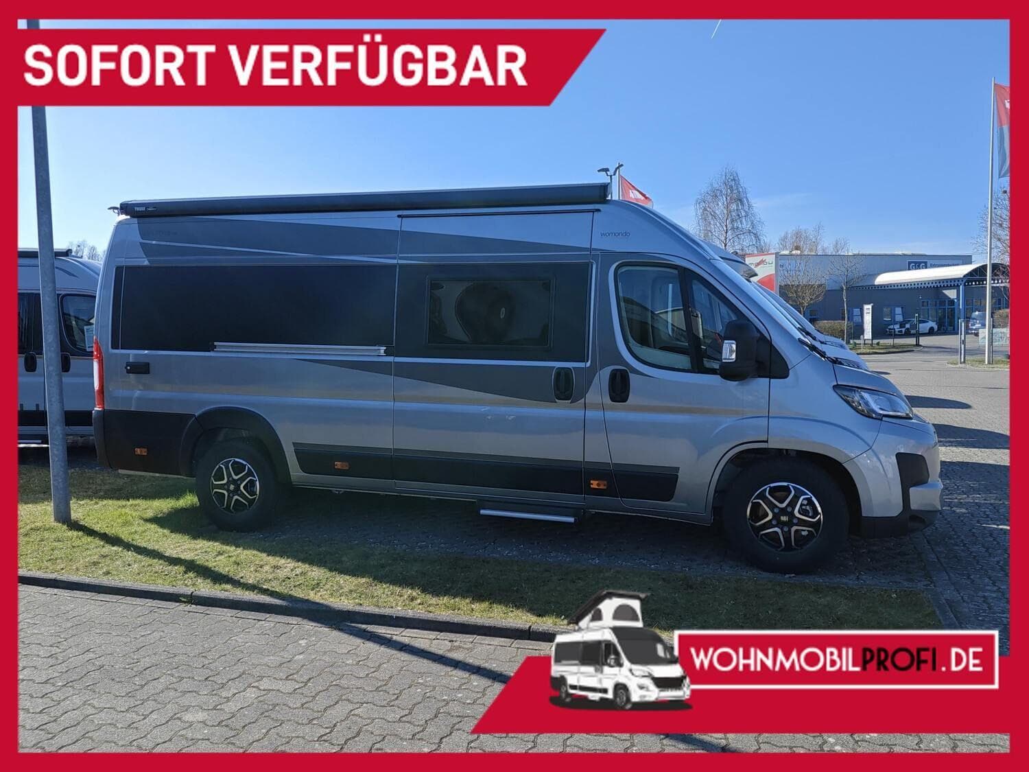 Wohnmobil Robeta Womondo Lifestyle 636 mit 4 Sitzen bei Wohnmobilprofi Busse GmbH Wohnmobil Fiat Ducato Robeta 636 Womondo Lifestyle mit 4 Sitzen und 2 Schlafplätzen