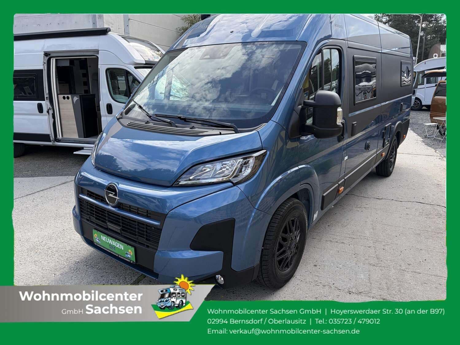 Wohnmobil Robeta Womondo Lifestyle 636 mit 4 Sitzen bei Wohnmobilcenter Sachsen GmbH Wohnmobil Opel Movano Robeta 636 Womondo Lifestyle mit 4 Sitzen und 2 Schlafplätzen
