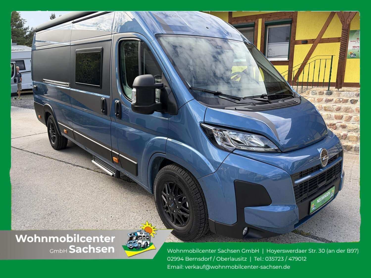 Wohnmobil Robeta Womondo Lifestyle 636 mit 4 Sitzen bei Wohnmobilcenter Sachsen GmbH Wohnmobil Opel Movano Robeta 636 Womondo Lifestyle mit 4 Sitzen und 2 Schlafplätzen