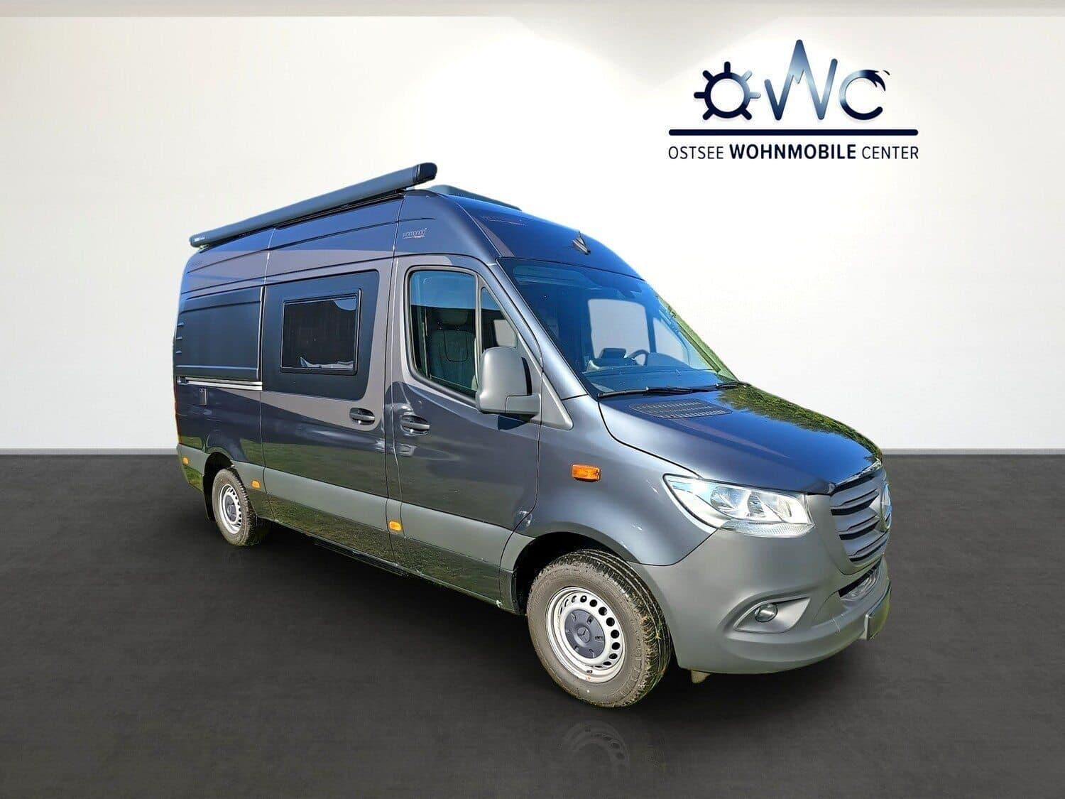 Wohnmobil Robeta Womondo Pegasus 150 PS mit 4 Sitzen bei Ostsee-Wohnmobile-Center - Christian Rettich Wohnmobil Mercedes Sprinter Robeta 150 PS Womondo Pegasus mit 4 Sitzen und 2 Schlafplätzen