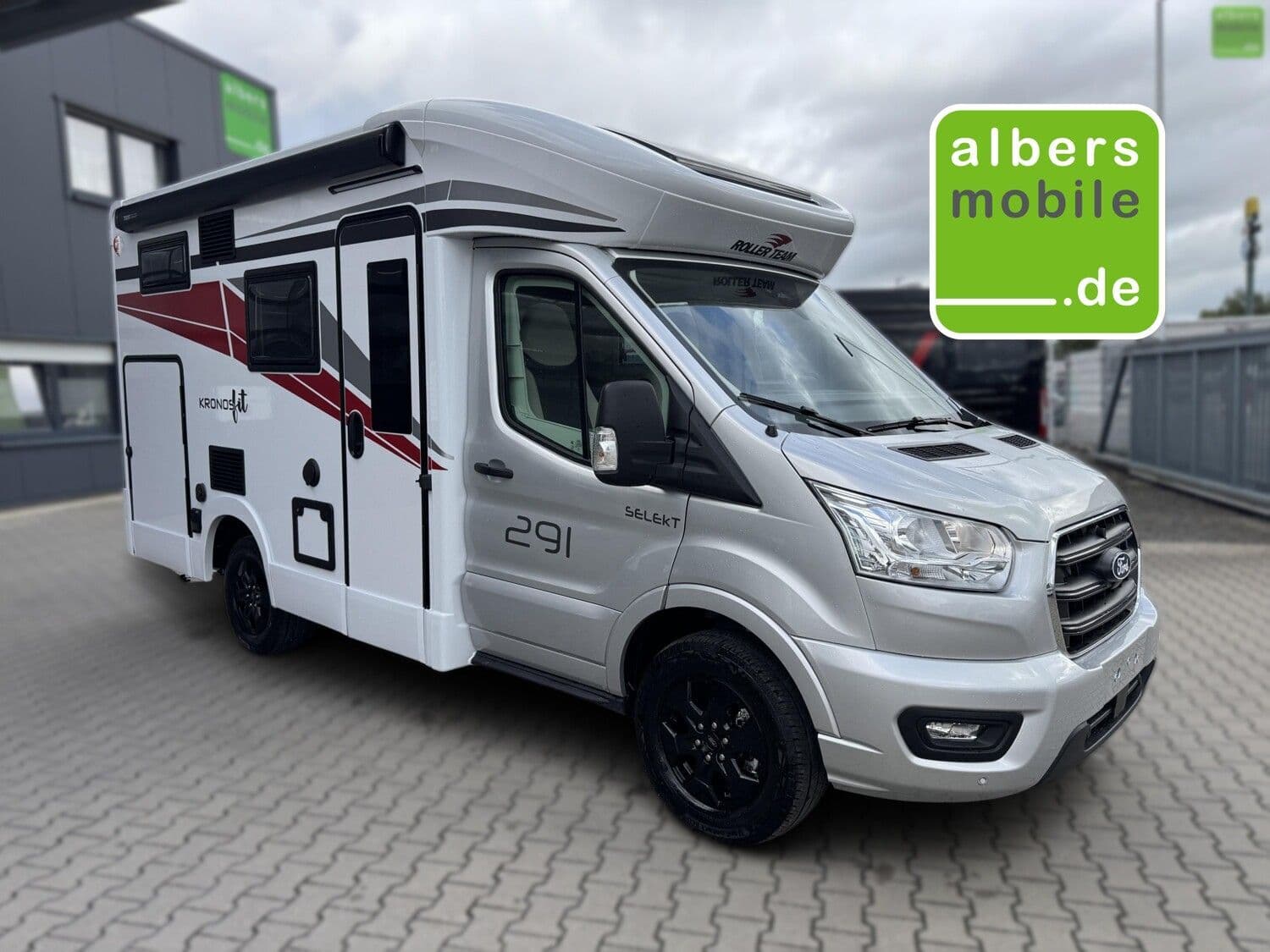 Wohnmobil Roller Team Kronos Fit 291 TL mit 4 Sitzen bei Albers Mobile GmbH Wohnmobil Ford Transit Roller Team 291 TL Kronos Fit mit 4 Sitzen und 3 Schlafplätzen