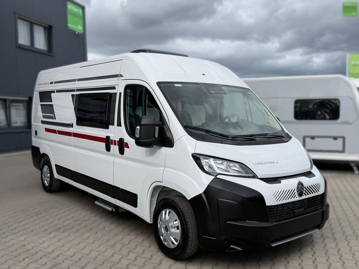 Wohnmobil Roller Team Livingstone 2 mit 4 Sitzen bei Albers Mobile GmbH Wohnmobil Citroen Jumper Roller Team 2 Livingstone mit 4 Sitzen und 2 Schlafplätzen