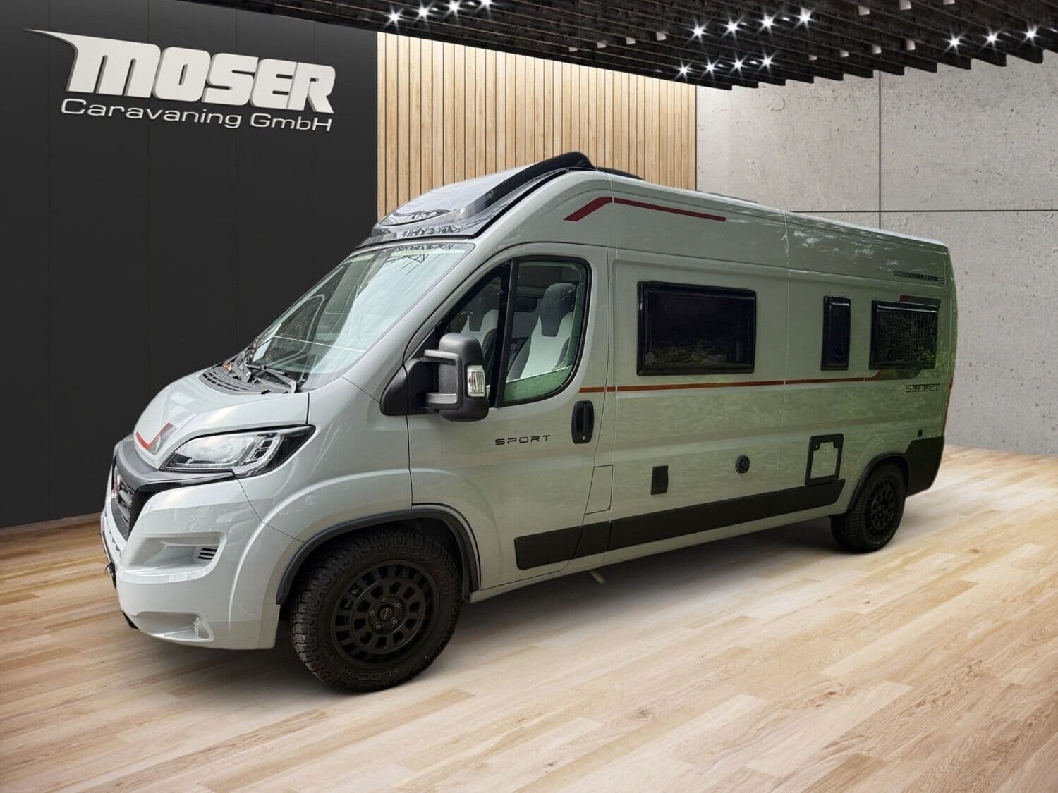 Wohnmobil Roller Team Livingstone 2 mit 4 Sitzen bei Moser Caravaning GmbH Wohnmobil Fiat Ducato Roller Team 2 Livingstone mit 4 Sitzen und 2 Schlafplätzen