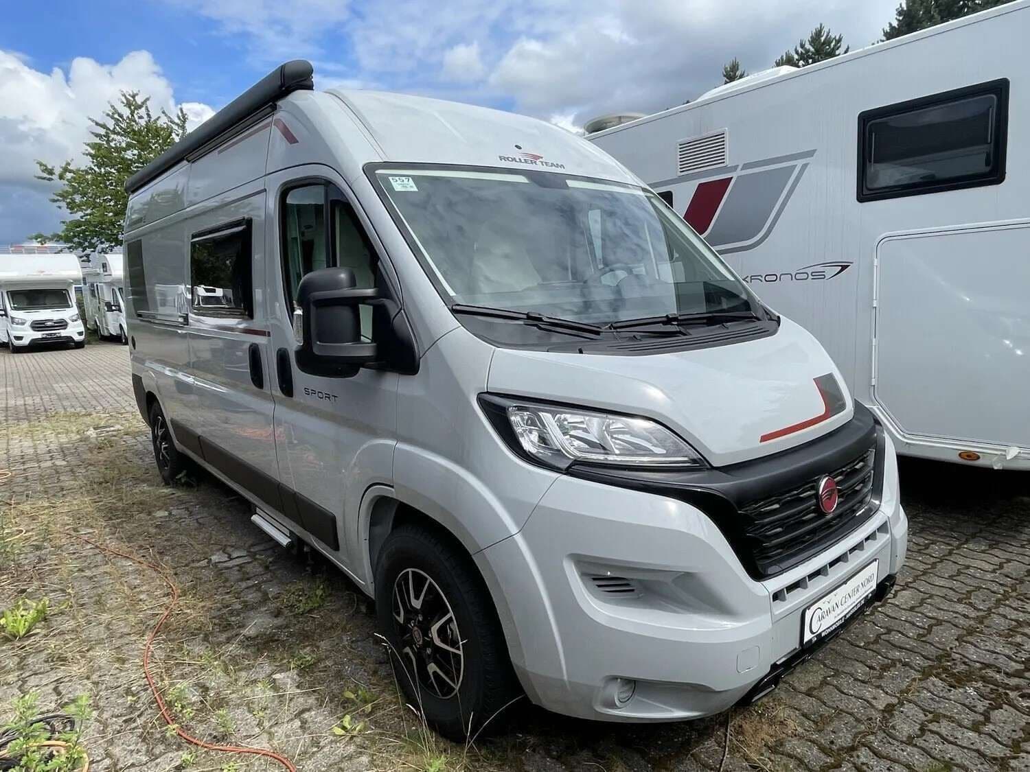 Wohnmobil Roller Team Livingstone Sport 2 bei Caravan Center Nord GmbH Wohnmobil Fiat Ducato Roller Team Sport 2 Livingstone mit 2 Schlafplätzen