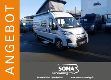 Soma Camp Van 600 - Aufstelldach