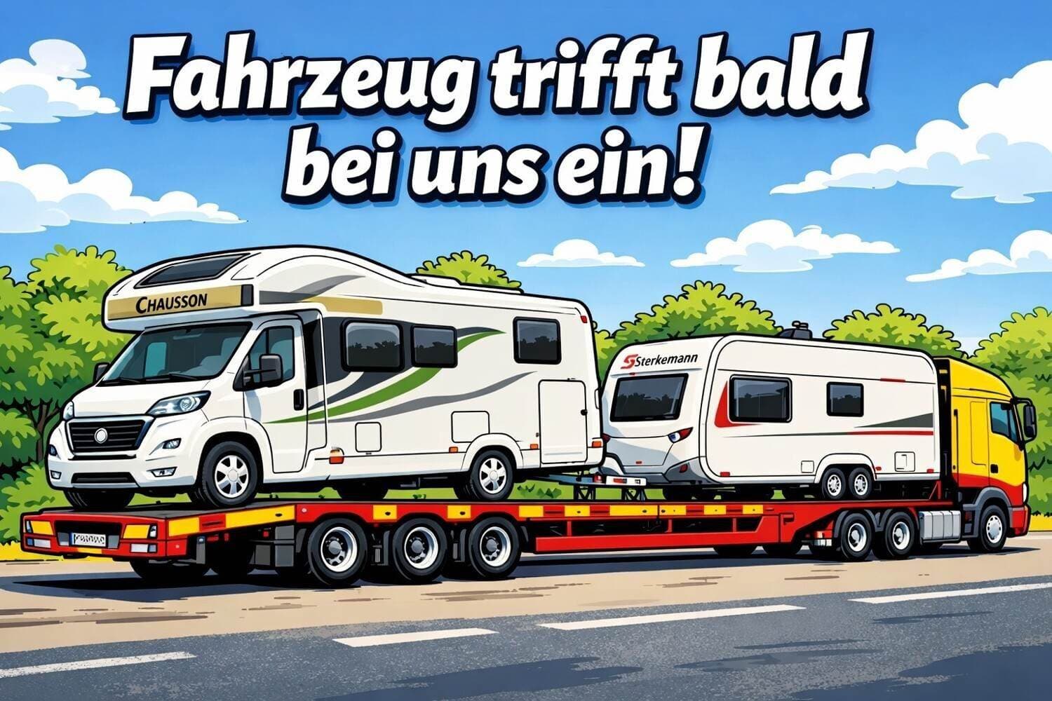 Wohnwagen Sterckeman Easy 462LJ bei Wick Hellmobil GmbH Wohnwagen Sterckeman 462LJ Easy mit 4 Schlafplätzen