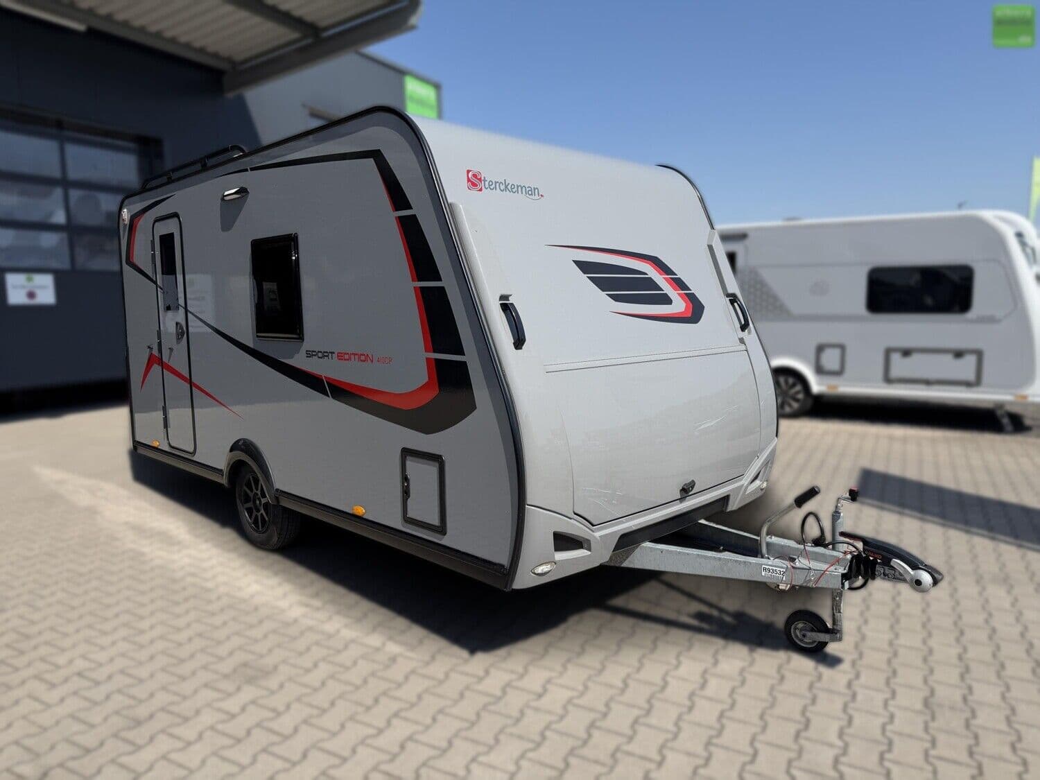 Wohnwagen Sterckeman Sport Edition 410CP bei Albers Mobile GmbH Wohnwagen Sterckeman 410CP Sport Edition mit 3 Schlafplätzen