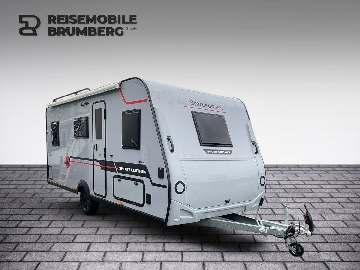 Wohnwagen Sterckeman Sport Edition 496PE bei Reisemobile Brumberg GmbH Wohnwagen Sterckeman 496PE Sport Edition mit 6 Schlafplätzen