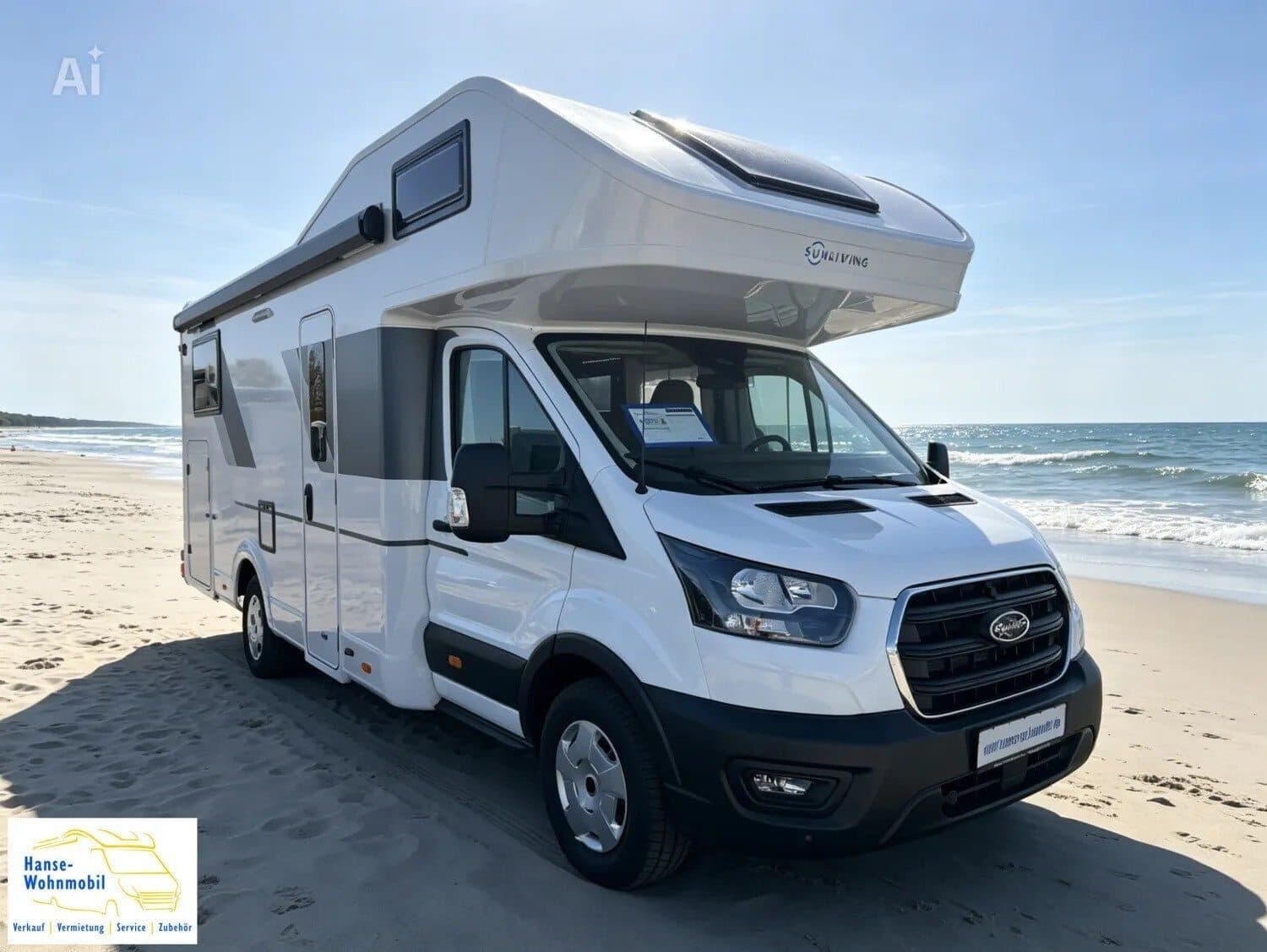 Wohnmobil Sun Living A 72 SP bei Hanse Service und Verwaltungs GmbH Wohnmobil Sun Living 72 SP A mit 4 Schlafplätzen