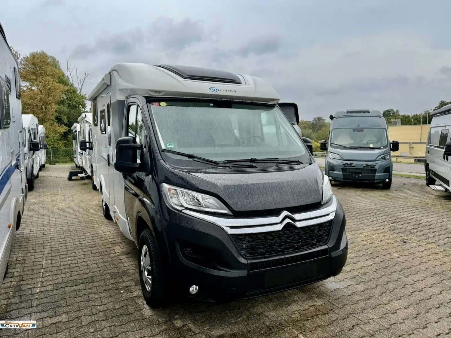 Wohnmobil Sun Living C 65 SL X-TRA mit 4 Sitzen bei Brecht Caravan GmbH & Co KG Wohnmobil Citroen Jumper Sun Living 65 SL X-TRA C mit 4 Sitzen und 3 Schlafplätzen