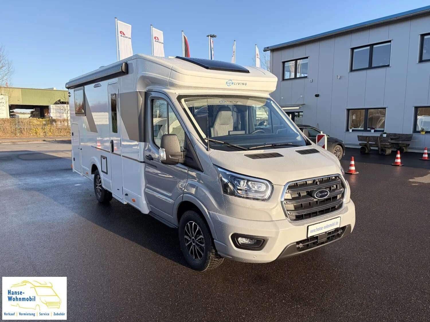 Wohnmobil Sun Living C 70 DL bei Hanse Service und Verwaltungs GmbH Wohnmobil Sun Living 70 DL C mit 3 Schlafplätzen