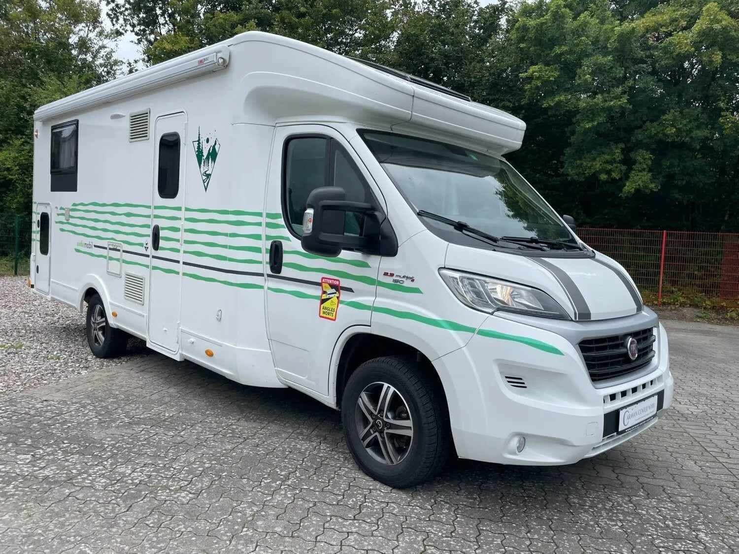 Wohnmobil Sun Living S 75 SL bei Caravan Center Nord GmbH Wohnmobil Sun Living 75 SL S mit 0 Schlafplätzen