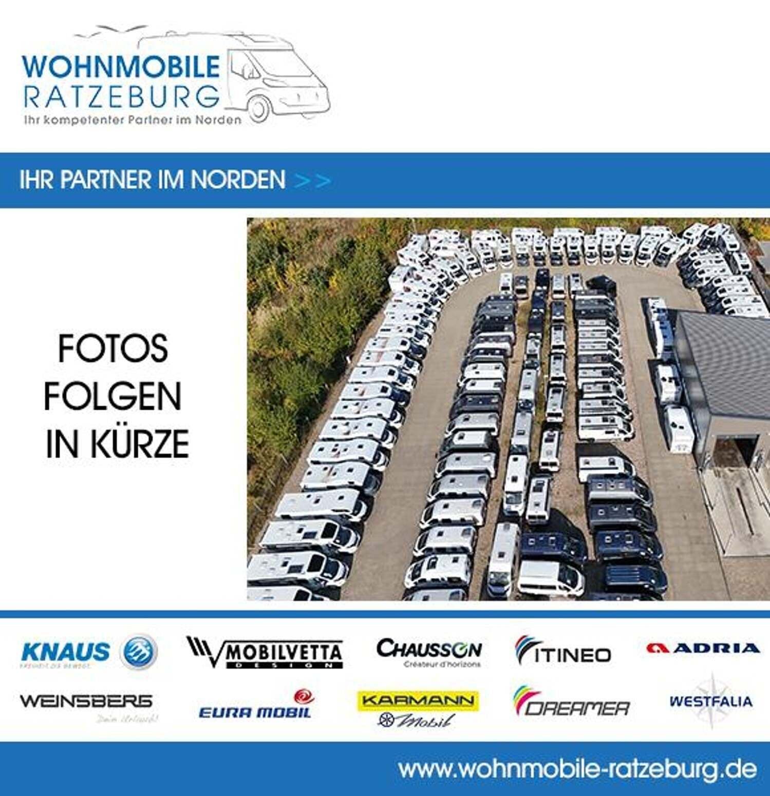 Wohnmobil Sun Living S 75SL 20ED mit 4 Sitzen bei Wohnmobile Ratzeburg by AL-CAR Technology Wohnmobil Ford Transit Sun Living 75SL 20ED S mit 4 Sitzen und 4 Schlafplätzen