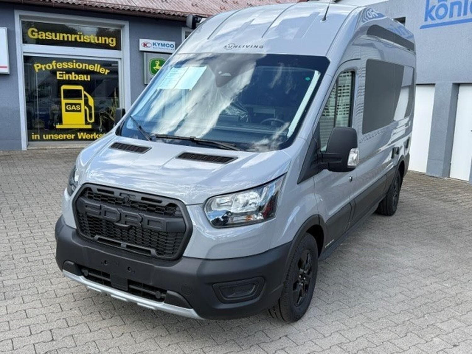 Wohnmobil Sun Living V 60DL mit 2 Sitzen bei Automobile König Wohnmobil Ford Transit Sun Living 60DL V mit 2 Sitzen und 2 Schlafplätzen