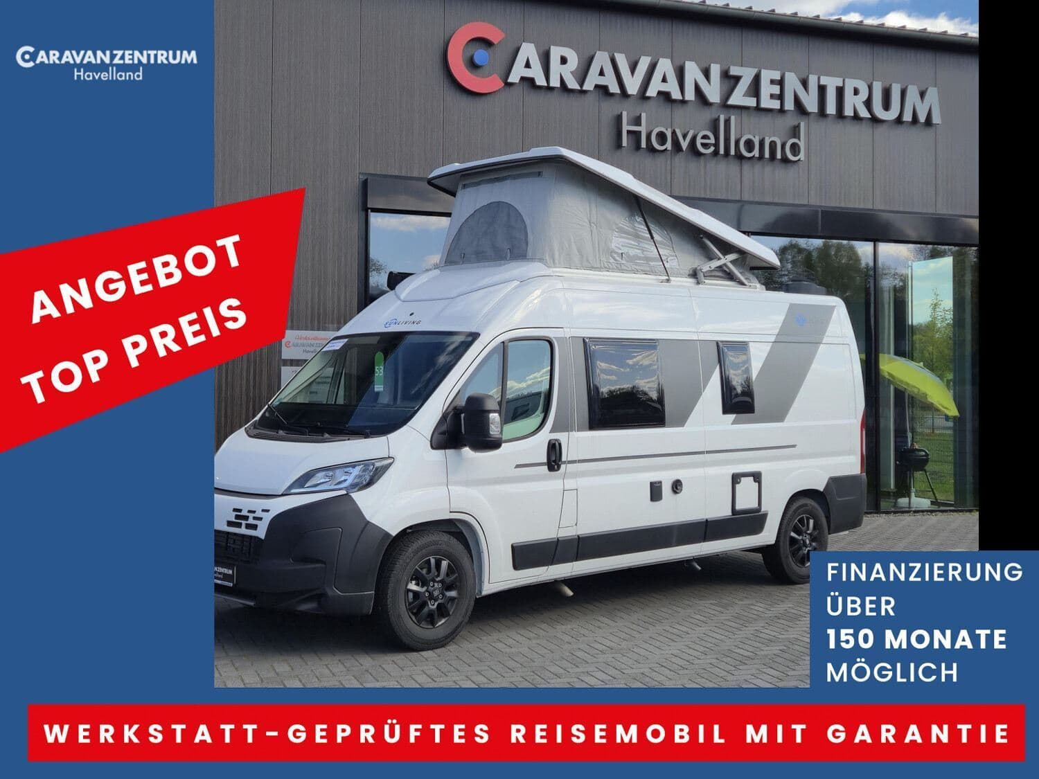 Wohnmobil Sun Living V 60SP mit 4 Sitzen bei Caravan Zentrum Havelland Inhaber Robert Wendt Wohnmobil Fiat Ducato Sun Living 60SP V mit 4 Sitzen und 2 Schlafplätzen