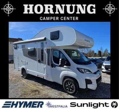 Sunlight A 68 6-Personen Camper
