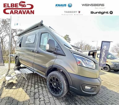 Sunlight A CLIFF 590 4x4 Greentrek