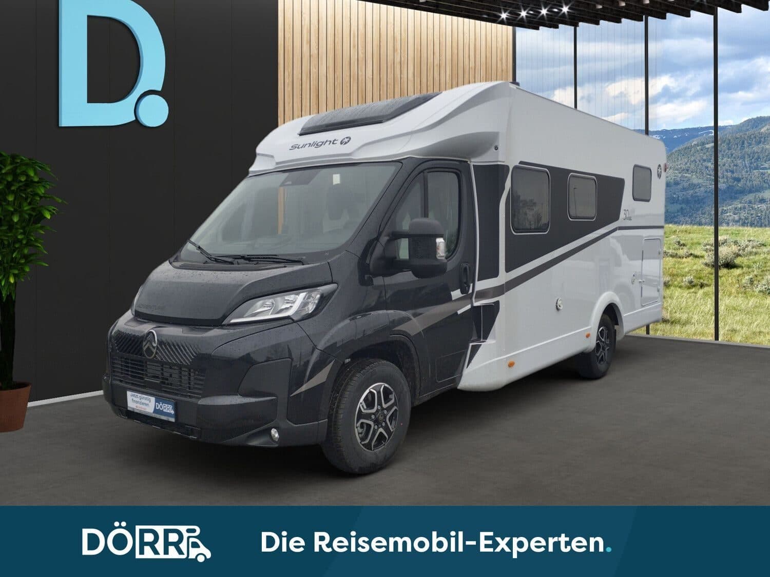 Wohnmobil Sunlight Adventure T 67S mit 4 Sitzen bei Dörr Reisemobile GmbH Wohnmobil Citroen Jumper Sunlight 67S Adventure T mit 4 Sitzen und 2 Schlafplätzen