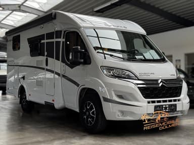 Sunlight Adventure V 66 1.Hand SAT TV Navi RFK