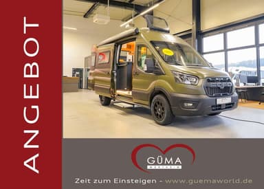 Sunlight Cliff 4x4 Greentrek 590