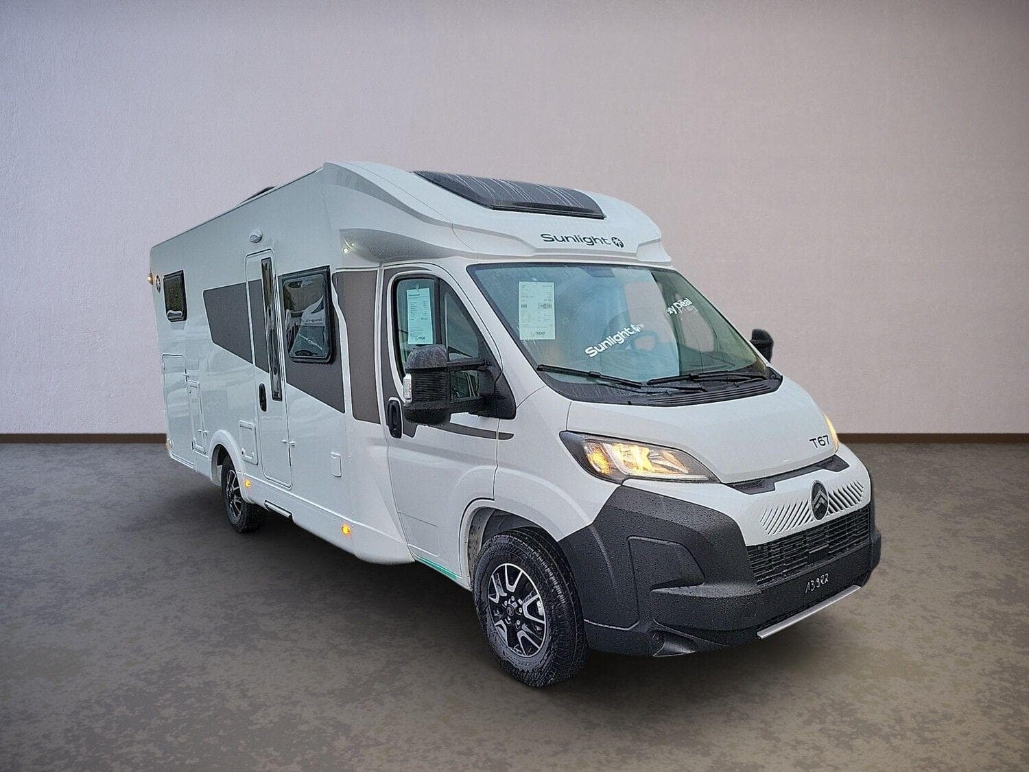 Wohnmobil Sunlight T 67 mit 4 Sitzen bei Trend-Fahrzeuge.de GmbH Wohnmobil Citroen Jumper Sunlight 67 T mit 4 Sitzen und 4 Schlafplätzen