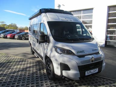Sunlight Vanlife 540