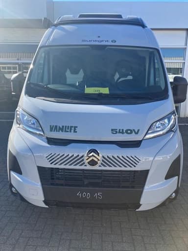 Sunlight Vanlife 540