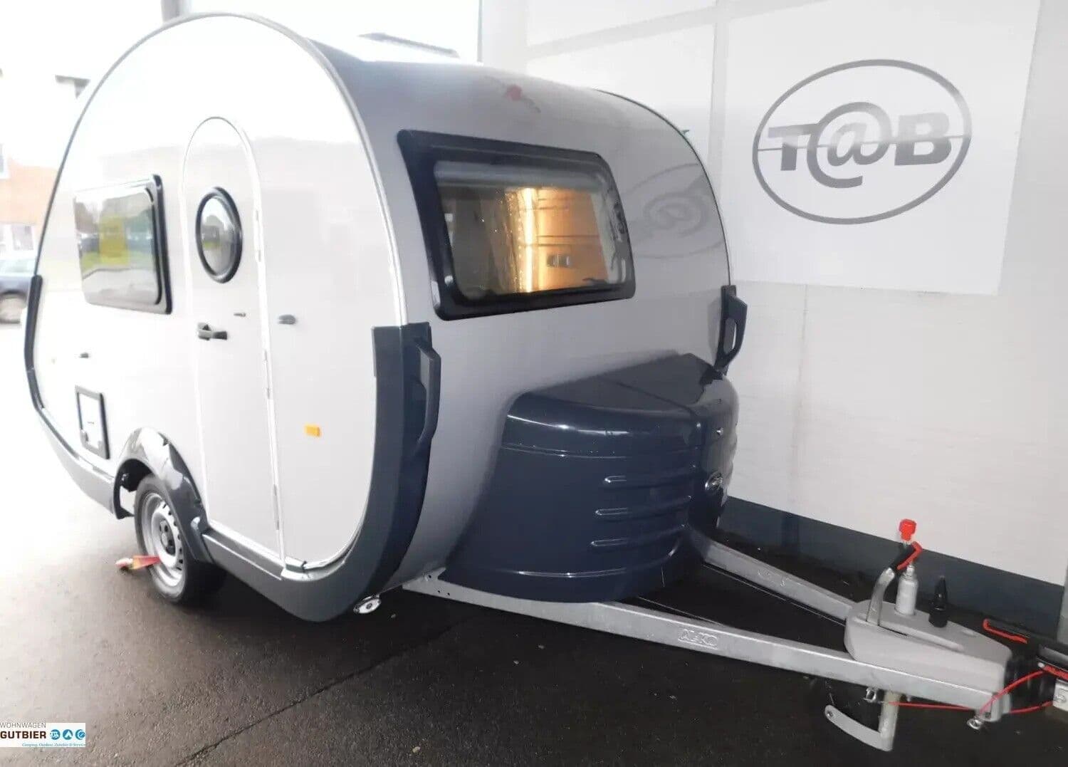 Wohnwagen T@B BASIC 320 bei Wohnwagen Gutbier GmbH & Co. KG Wohnwagen T@B 320 BASIC mit 2 Schlafplätzen