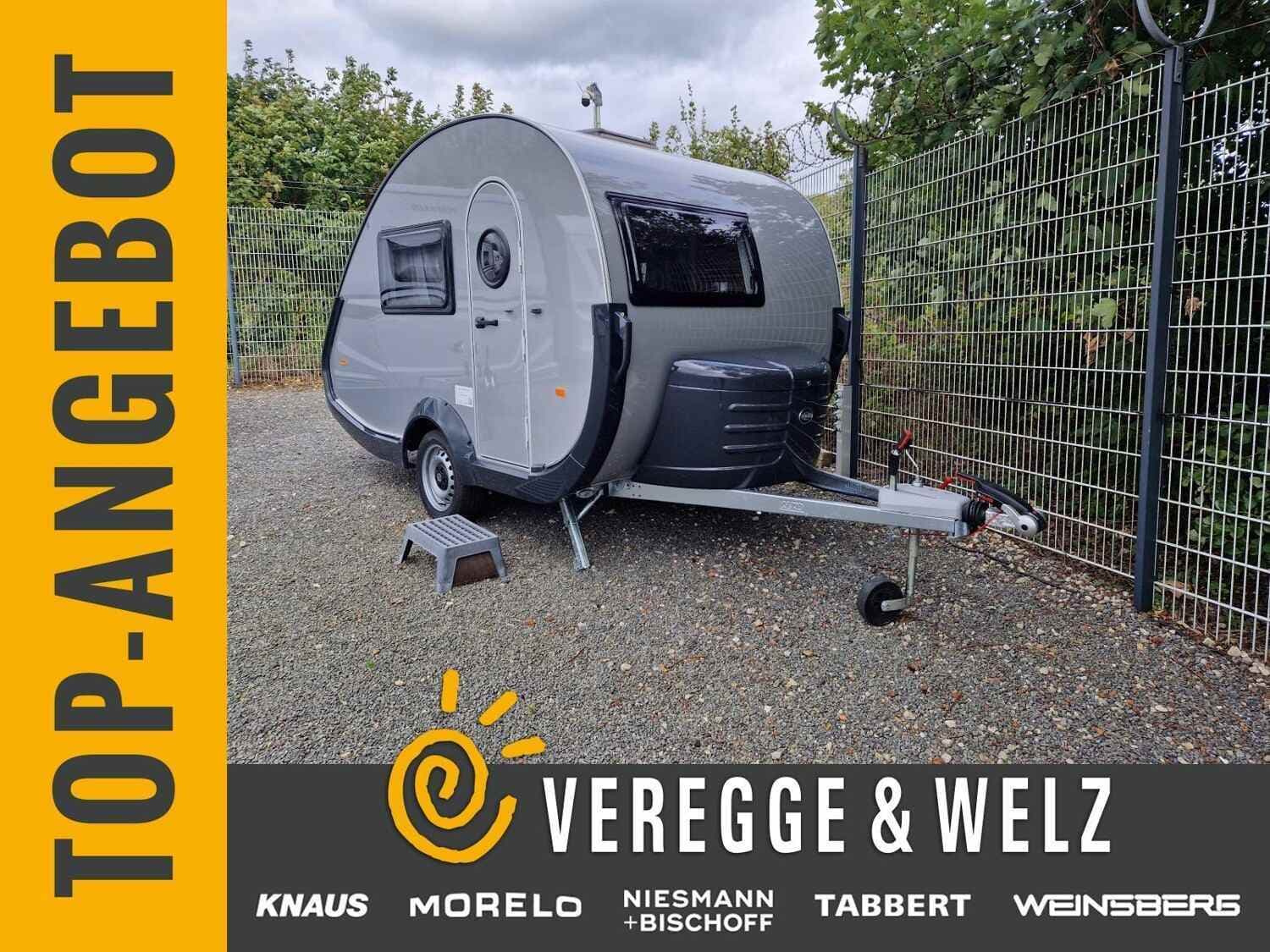 Wohnwagen T@B BASIC 320 bei Veregge & Welz GmbH Wohnwagen T@B 320 BASIC mit 2 Schlafplätzen