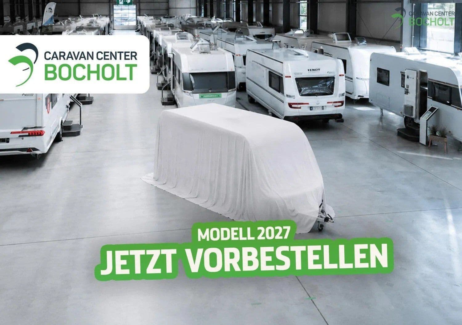 Wohnwagen T@B BASIC 400 bei Caravan Center Bocholt GmbH & Co. KG Wohnwagen T@B 400 BASIC mit 3 Schlafplätzen