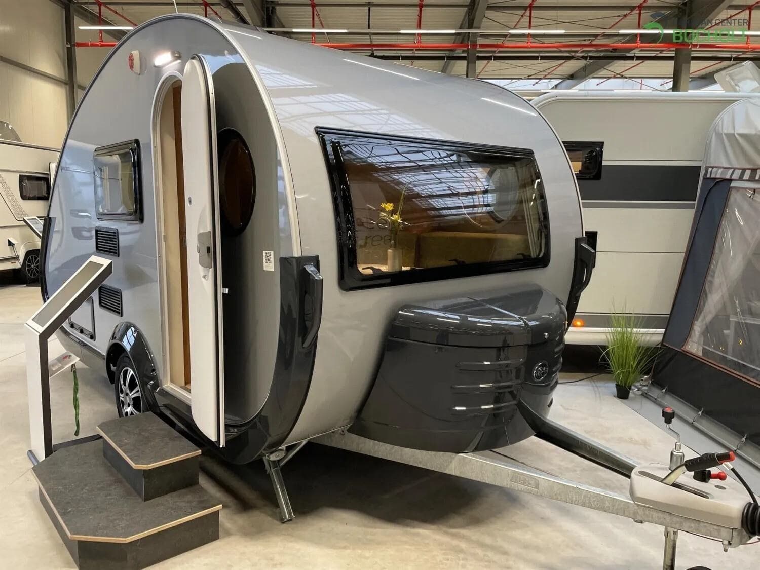 Wohnwagen T@B BASIC 400 bei Caravan Center Bocholt GmbH & Co. KG Wohnwagen T@B 400 BASIC mit 3 Schlafplätzen