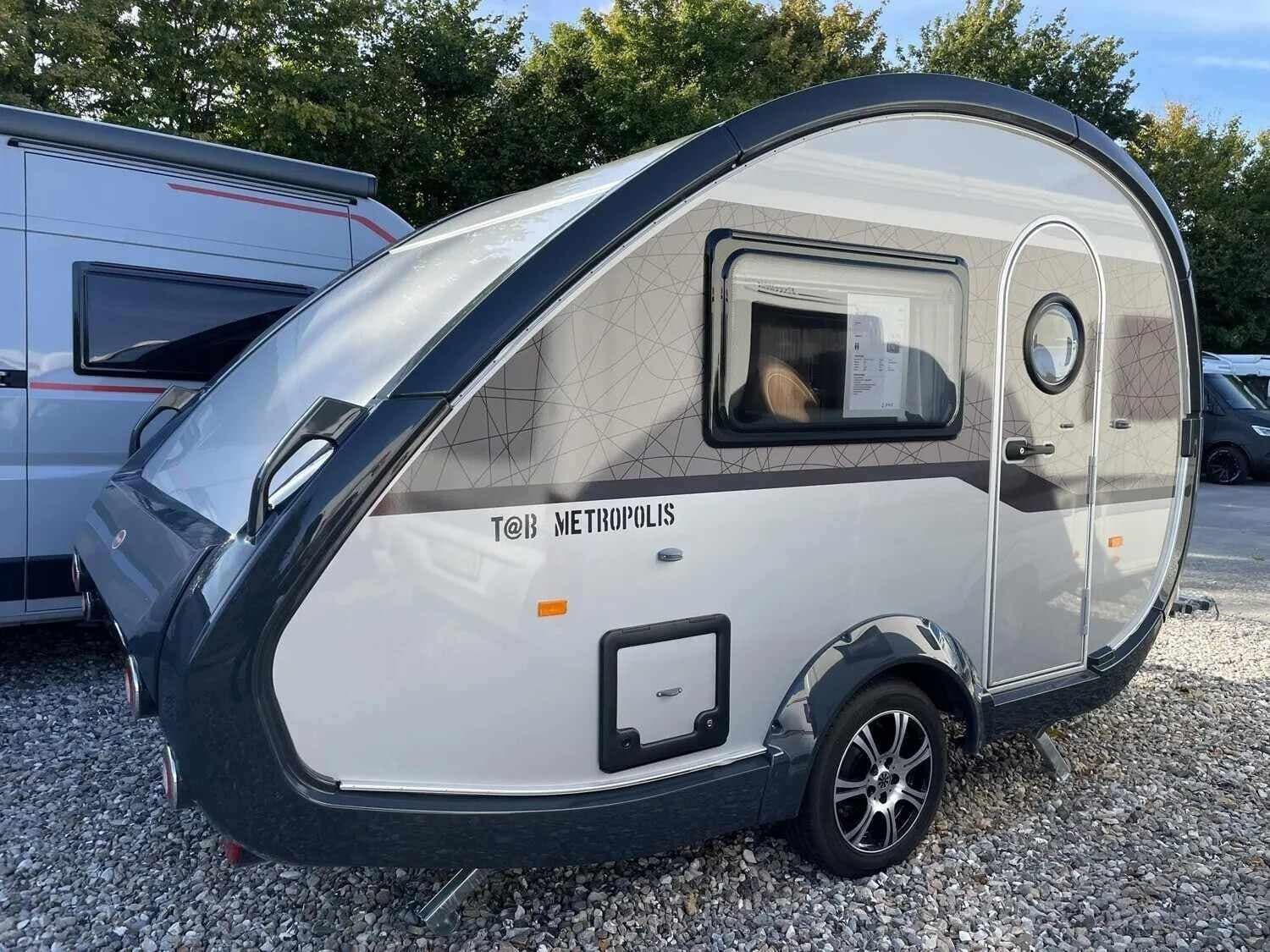 Wohnwagen T@B Sonstige 320 METROPOLIS bei Caravan Center Nord GmbH Wohnwagen T@B 320 METROPOLIS Sonstige mit 2 Schlafplätzen