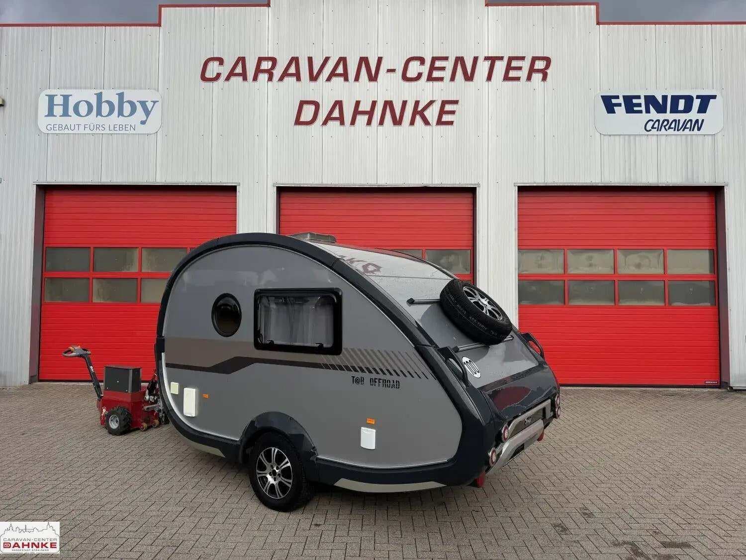 Wohnwagen T@B Sonstige OFFROAD 320 bei Caravan Center Dahnke GmbH Wohnwagen T@B OFFROAD 320 Sonstige mit 2 Schlafplätzen