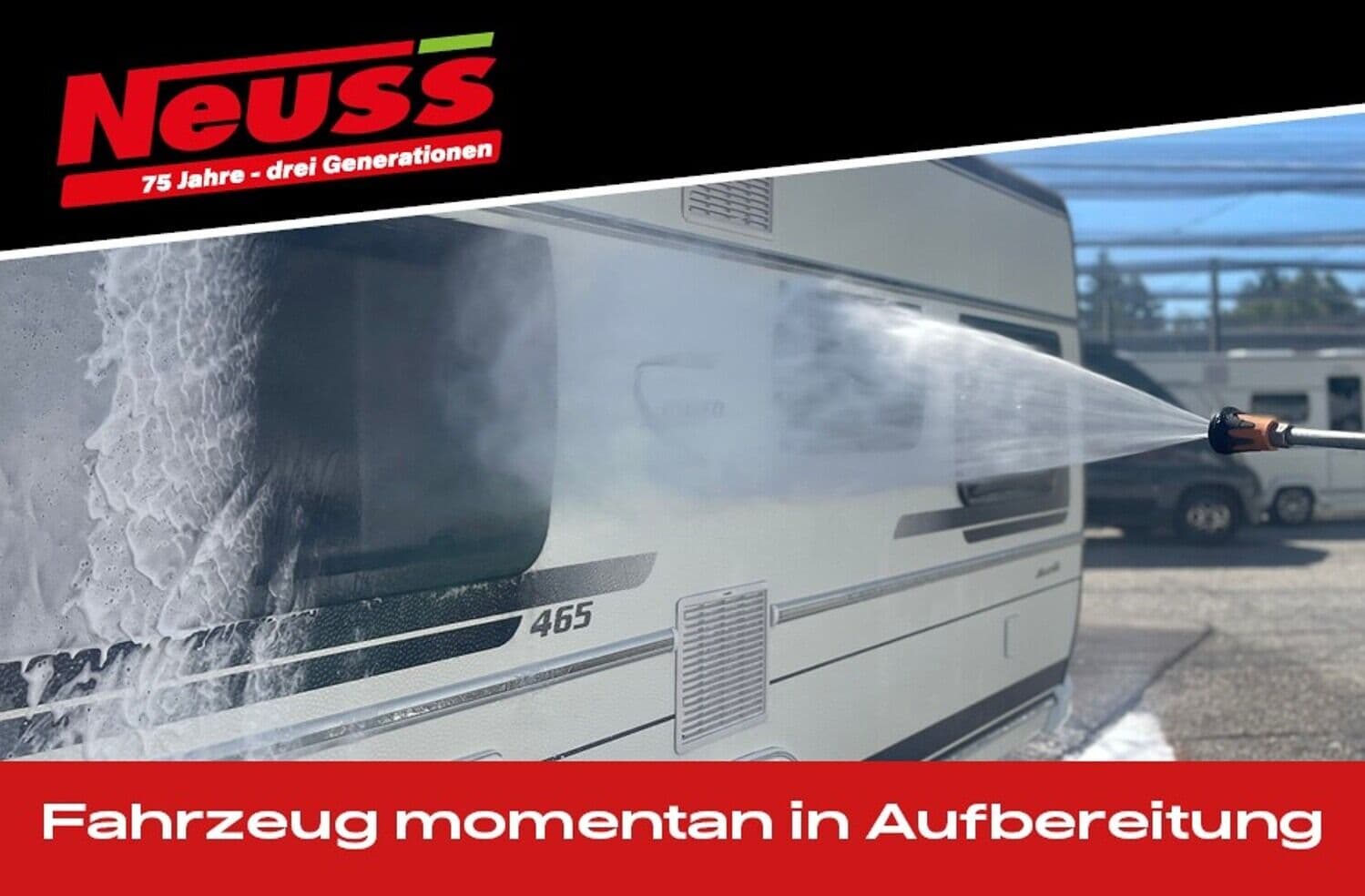 Wohnwagen Tabbert Cazadora 550 DMK 2.5 mit 4 Sitzen bei Neuss Camping / Neuss GmbH Wohnwagen Tabbert 550 DMK 2.5 Cazadora mit 4 Sitzen und 5 Schlafplätzen